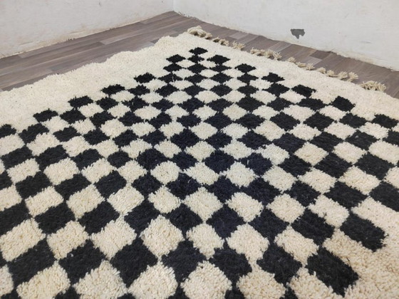 Image 1 of Traditionelle marokkanische Teppiche in Leinenoptik, 300 x 200 cm