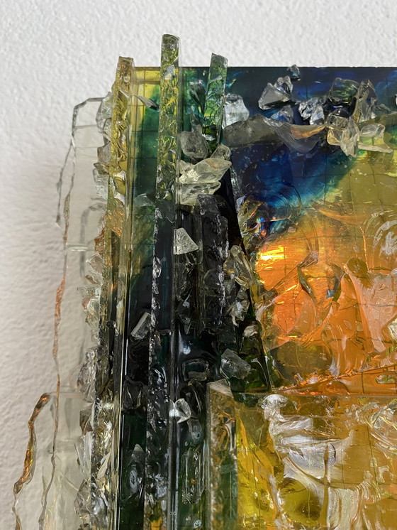 Image 1 of Set of 3 vintage Raak Chartres wall lamps 70's