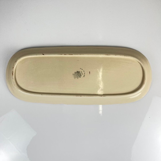 Image 1 of Lange schotel Agen, Lonchamp, 20e eeuw