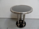 Art Deco Round Side Table