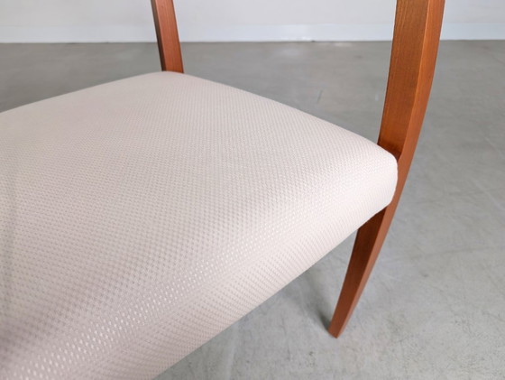 Image 1 of Juego de 2 sillas originales WK Wohnen, sillas de comedor, muebles de diseño