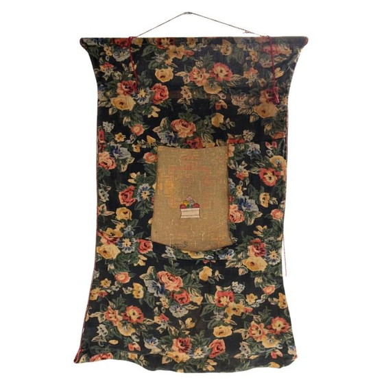 Handgemalte Padmasambhava Mandala Thangka – 77x55 cm – Gemälde & Zeichnungen (photo 6 of 6)