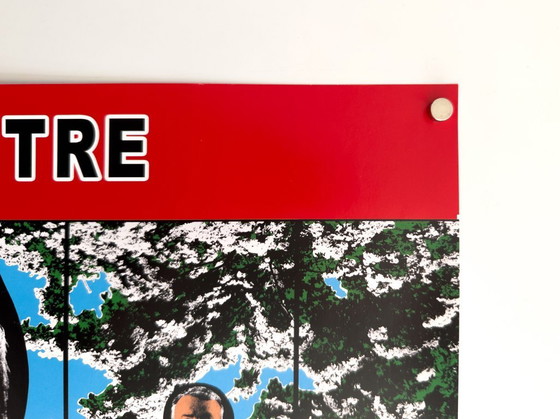 Image 1 of 🟥 Gilbert & George — Naked – 2023 – Original Hand signed Poster | Plakat | 84 x 59 | United Kingdom