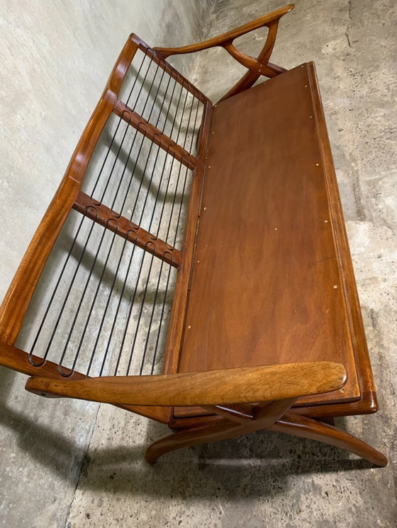 Image 1 of Divano a tre posti di De Ster Gelderland, 1960