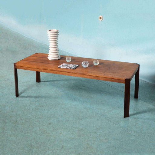 Minimalist vintage salontafel Renz, midmod coffee table