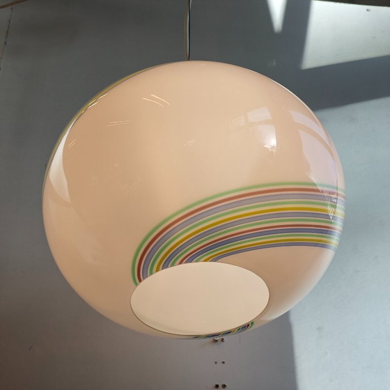 Image 1 of Lampada a sospensione vintage Murano Swirl