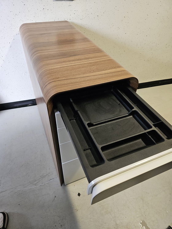 Image 1 of Luxuriöser Aktenschrank aus Holz im dänischen Stil