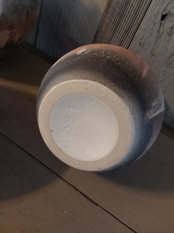 Image 1 of Das Ruscha Art Set besteht aus 2 Krügen und einem Einmachglas mit Deckel.