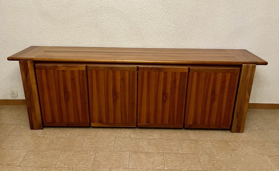 Image 1 of Set: Dining Table with 6 Chairs and Sideboard "Sapporo" by Mario Marenco