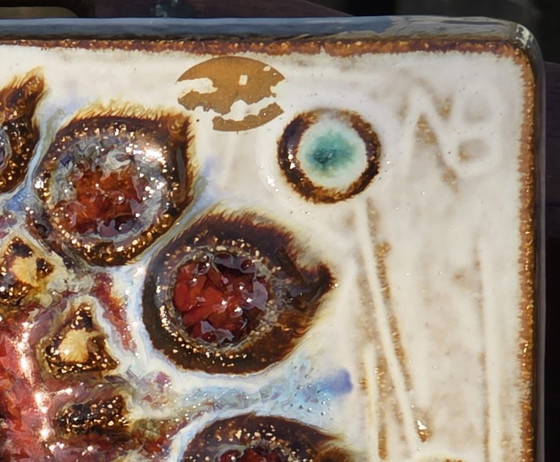 Image 1 of Placa de pared de cerámica Noomi Backhausen Søholm