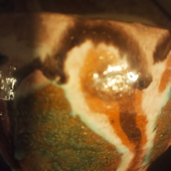 Image 1 of Brutalist studio ceramic bowl - Claude Loubet (France, 1960s)