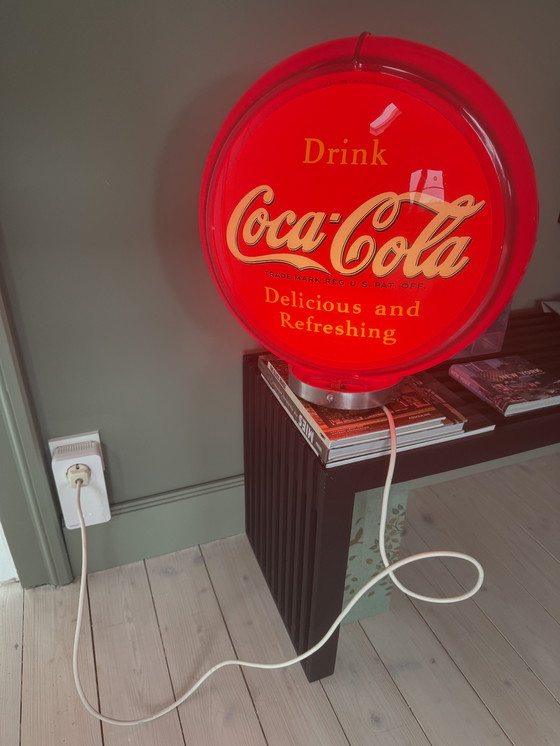 Image 1 of Lampada vintage Coca Cola