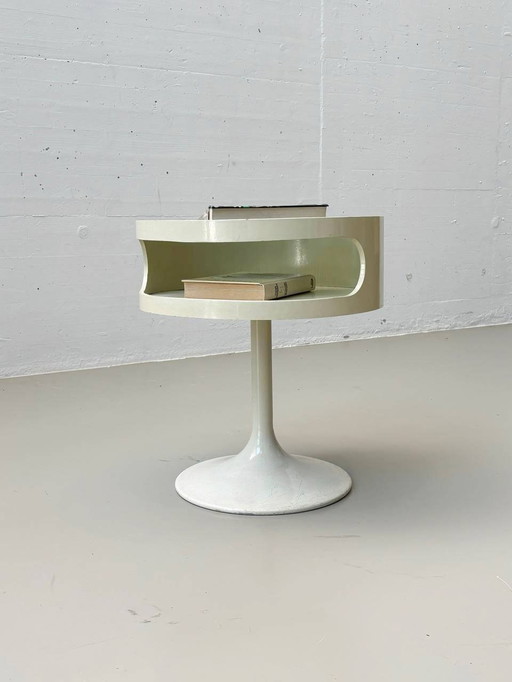 Design side table Luna by Opal Kleinmöbel, 1970s