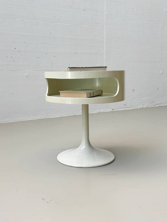 Image 1 of Design side table Luna by Opal Kleinmöbel, 1970s