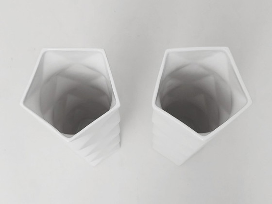 Vase Set B&B Italia "Joker" – Ceramic, Vintage (photo 10 of 15)