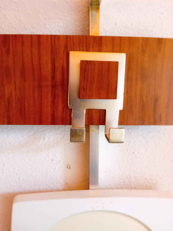 Image 1 of Italian vintage design wardrobe, coat rack j 60/70
