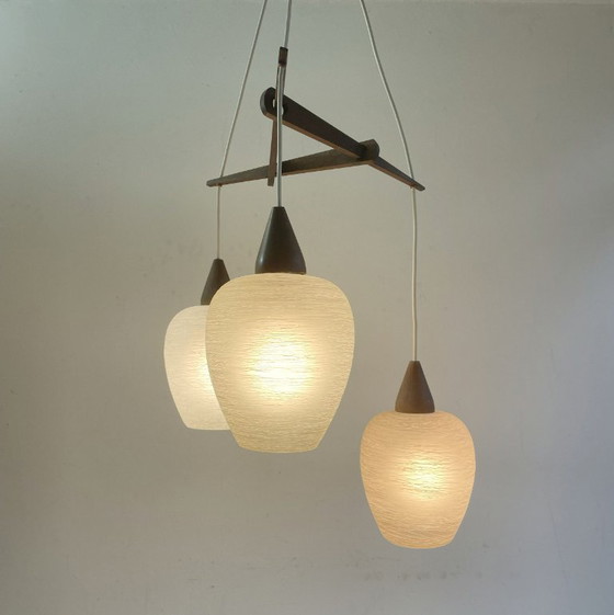 Image 1 of Lampadario Philips anni '50