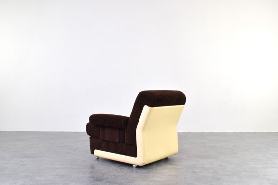 Image 1 of Duitse fauteuil uit het midden van de 20e eeuw, jaren 70.