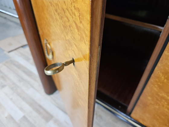 Image 1 of Credenza Art Déco attribuita alla Permanente Mobili Cantù