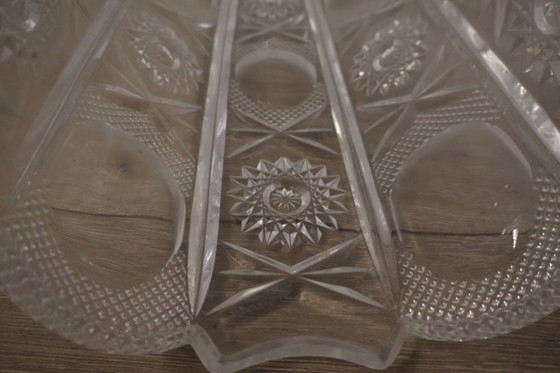 Image 1 of Vaso decorativo vintage e piatto da portata