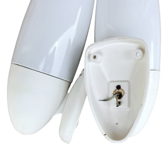 Image 1 of Coppia di lampade da parete, Elektrosvit Nové Zámky, Cecoslovacchia, anni 1950.