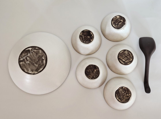 Image 1 of Vintage Ravelli peanut set