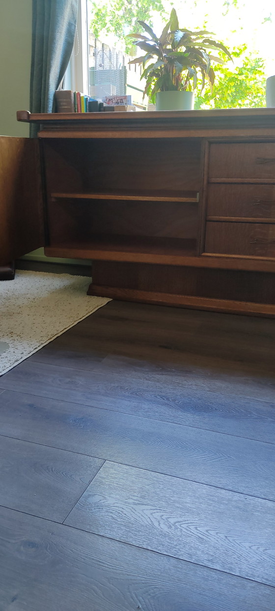 Image 1 of Vintage Art Deco sideboard