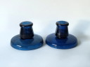 Ikea - 2 candelieri blu di Maria Kariis