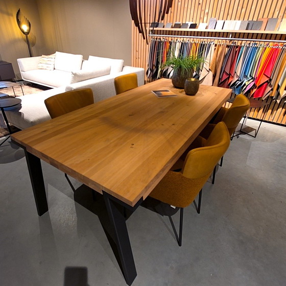 Image 1 of Sedia da pranzo Bert Plantagie Lilac (set di 4)