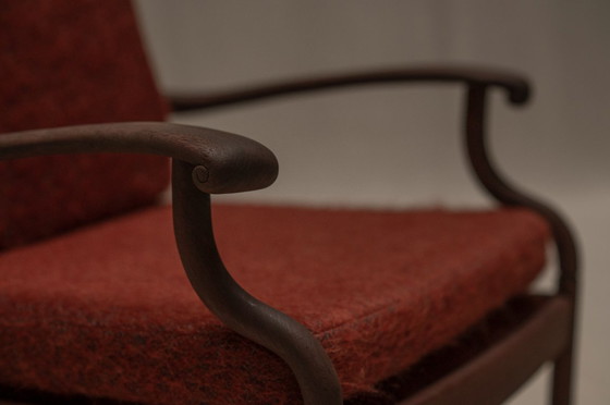 Image 1 of Seltener chinesisch inspirierter dänischer Sessel, 1960er Jahre