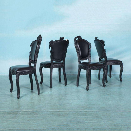 Image 1 of Dutch Design Sillas Smoke Maarten Baas Moooi, silla de fresno