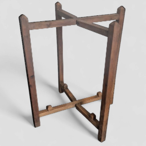 Piètement porte plateau ou plante - Époque début XXÈME 