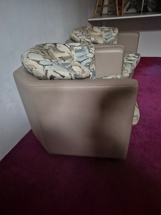 Image 1 of 2 chaises Leolux Decada