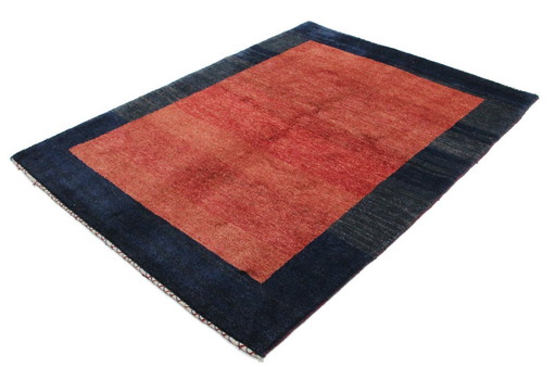 Tappeto persiano originale Gabbeh Ghashghai Tappeto orientale 200 cm x 150 cm Vecchio Naturale