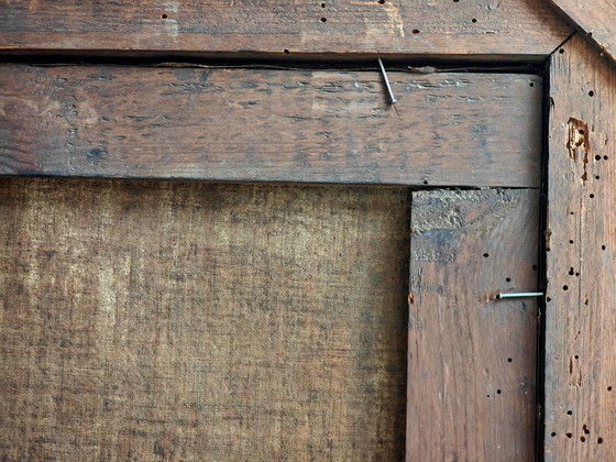 Image 1 of Antique Spanish Portrait – 19th Century – "Lady in Traditional Costume"