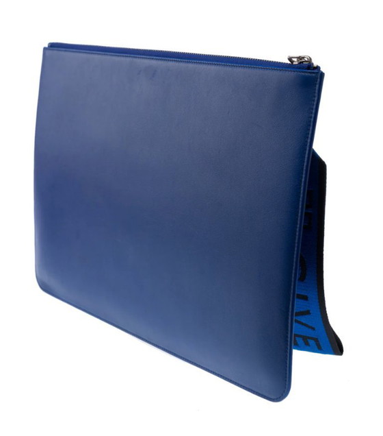 Image 1 of Borsa GIVENCHY in cuoio blu - 103434
