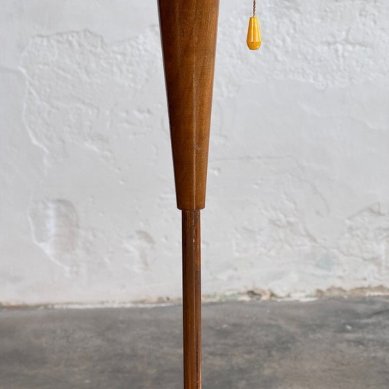 Image 1 of PZM Polish Mid-Century Standing Lamp, 1960