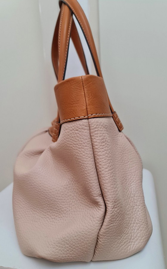 Image 1 of ¡Bolso de mano Tod’s de piel plisada como nuevo!