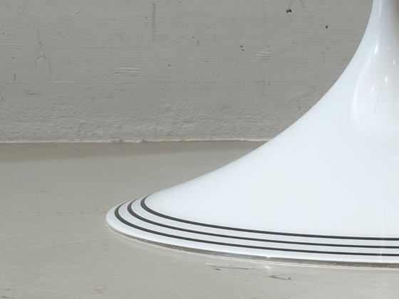 Pendant lamp "Witch's Hat" by Meblo Guzzini, 1970s – Ceiling lights, Plastic (photo 10 of 13)