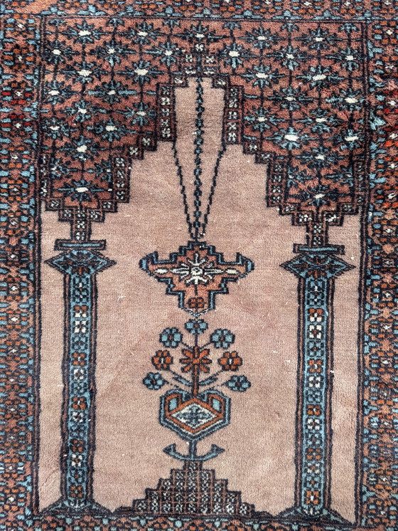 Image 1 of Antiek Afghaans gebedskleed