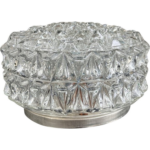 Vintage plafondlamp van Polam Wikasy, Polen 1970