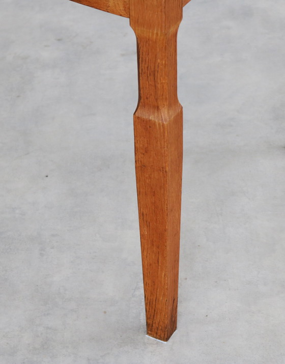 Image 1 of brutalist Henning Kjaernulf dining table