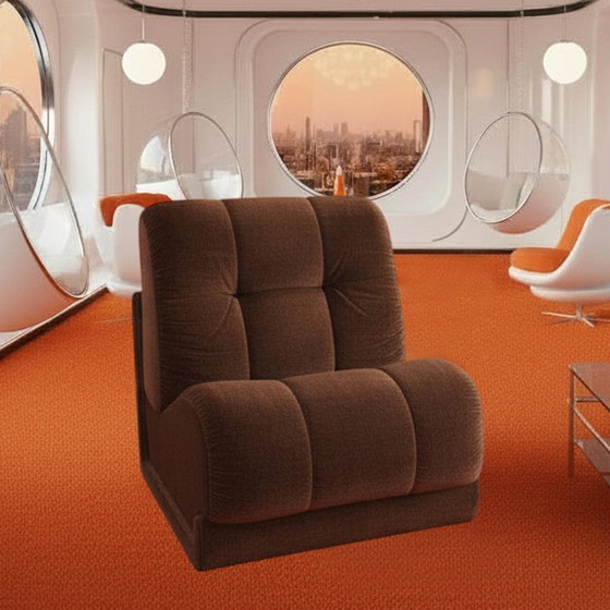 Image 1 of Par de sillones de la década de 1970 de Guido Faleschini para Mariani - Colección Pace