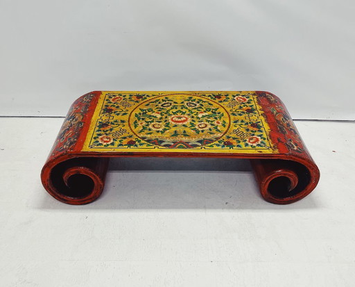 Tibetan coffee table