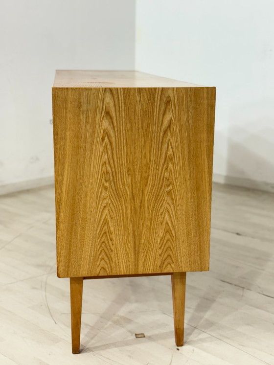 Image 1 of Very nice vintage Hellerau sideboard / dresser / chest of drawers / living room cabinet