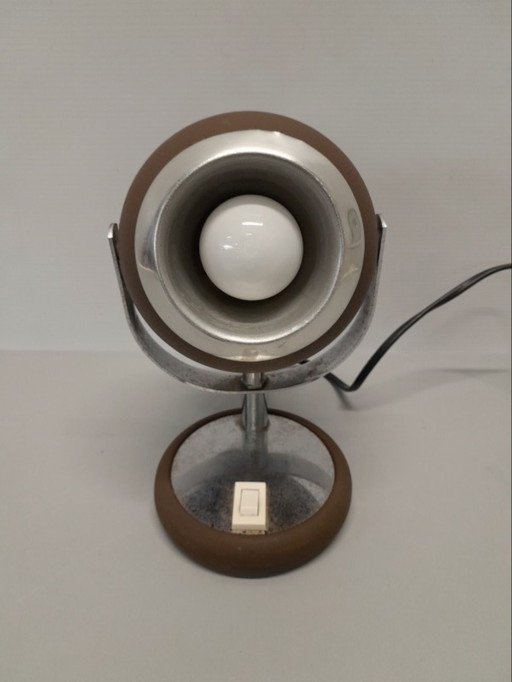 Lampe de table vintage Space Age Eyeball