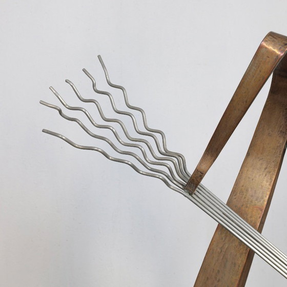 Image 1 of Der Akkord (Het Akkoord) Abstrakte Skulptur von André van der Linden