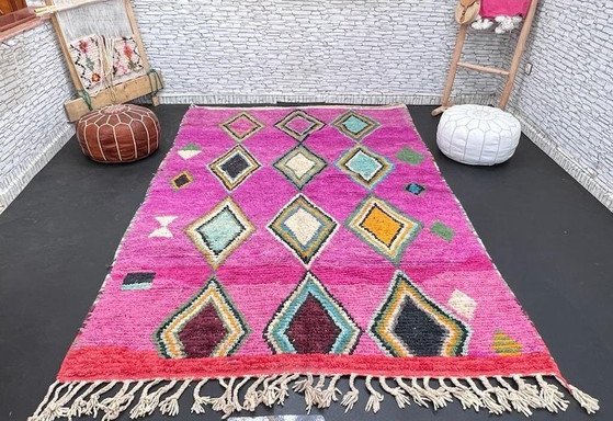 Image 1 of Traditioneller marokkanischer Teppich 3,5 m