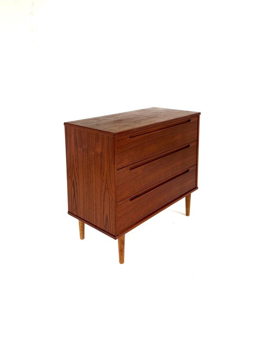 Image 1 of Cassettiera vintage in teak, Kai Kristiansen '60