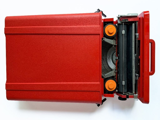 Sottsass & King - Olivetti 'Valentine' - Machine à écrire